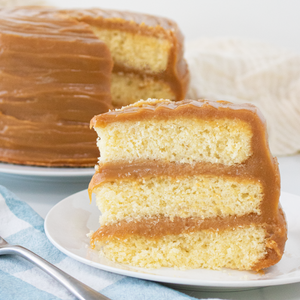 Caramel Layer Cake