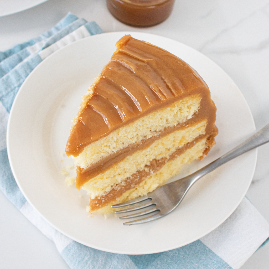 Caramel Layer Cake