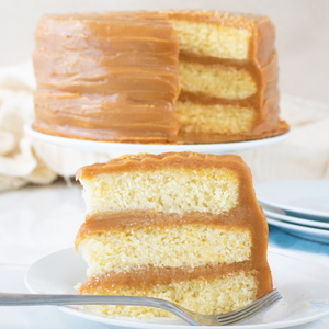 Caramel Layer Cake