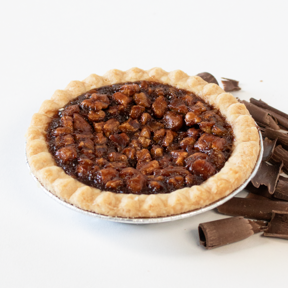 Chocolate Pecan Pie Tarts