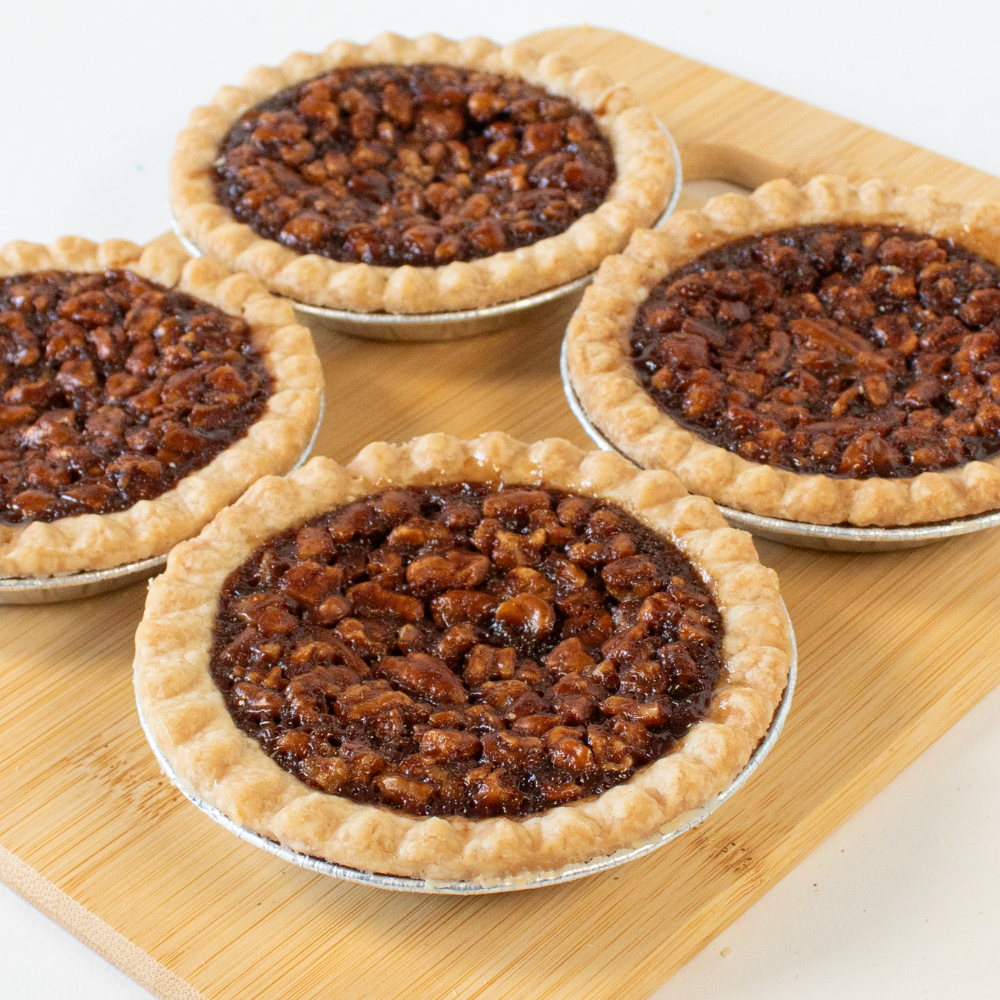 Chocolate Pecan Pie Tarts