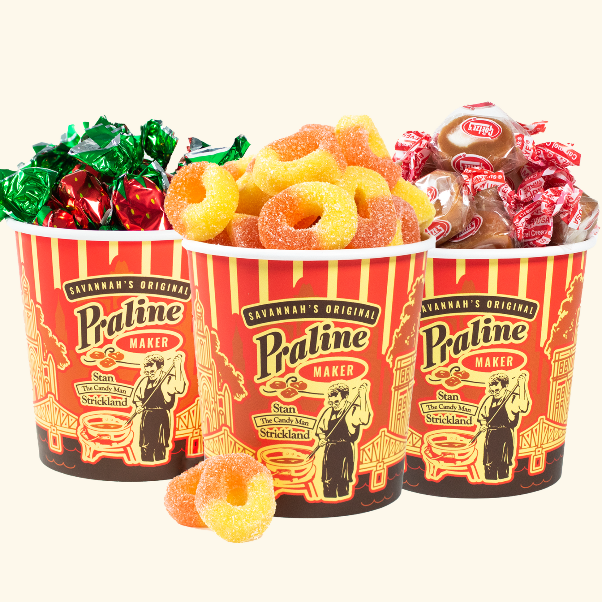 Savannah’s Classic Candy Cup Collection