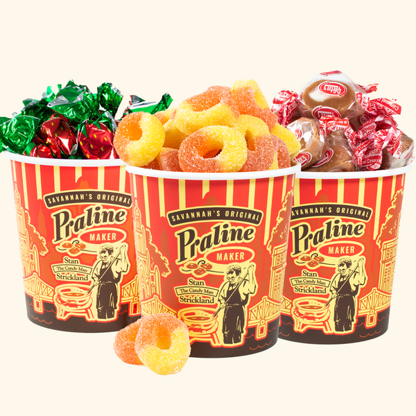 Savannah's Classic Candy Cup Collection – Savannah's Candy Kitchen