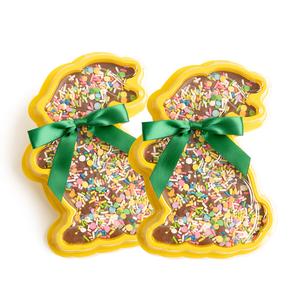Classic Milk Chocolate Bunny - 2 Pack