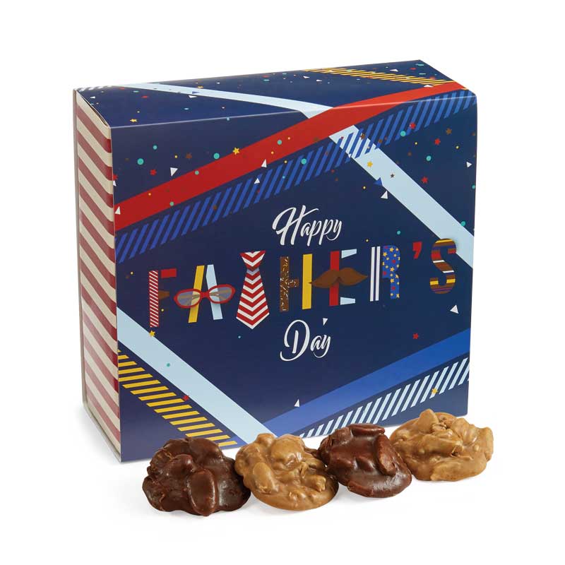 Assorted Pralines in a Father's Day Gift Box