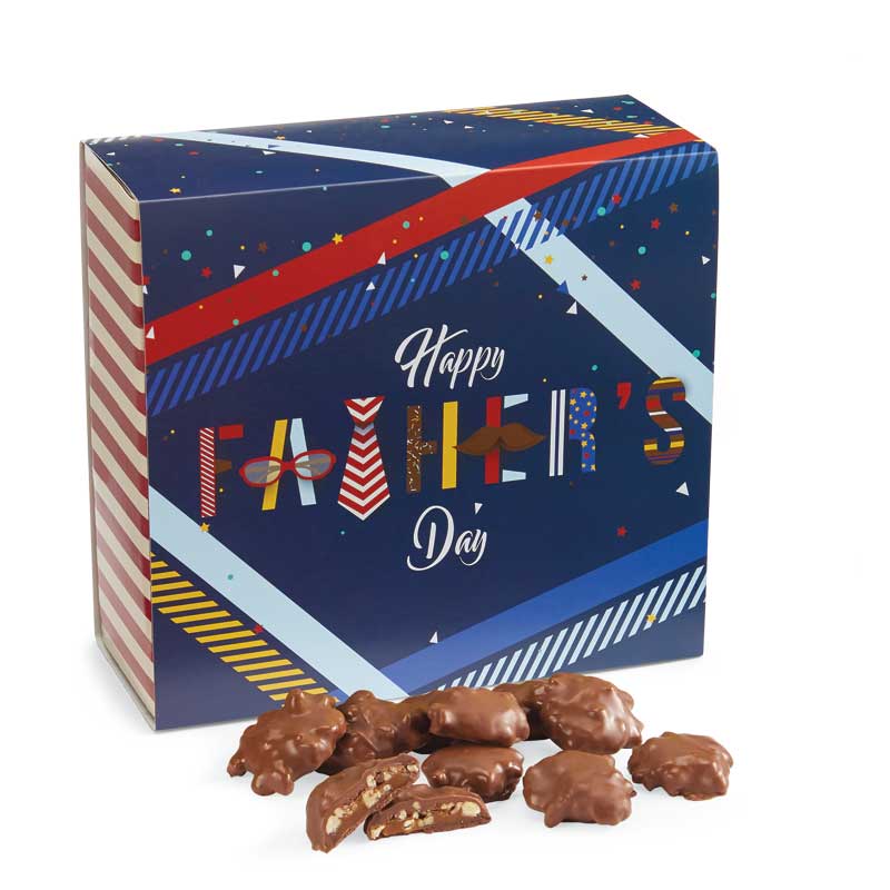 Baby Gophers in a Father's Day Gift Box