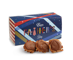 Milk Chocolate Gophers in a Father's Day Gift Box