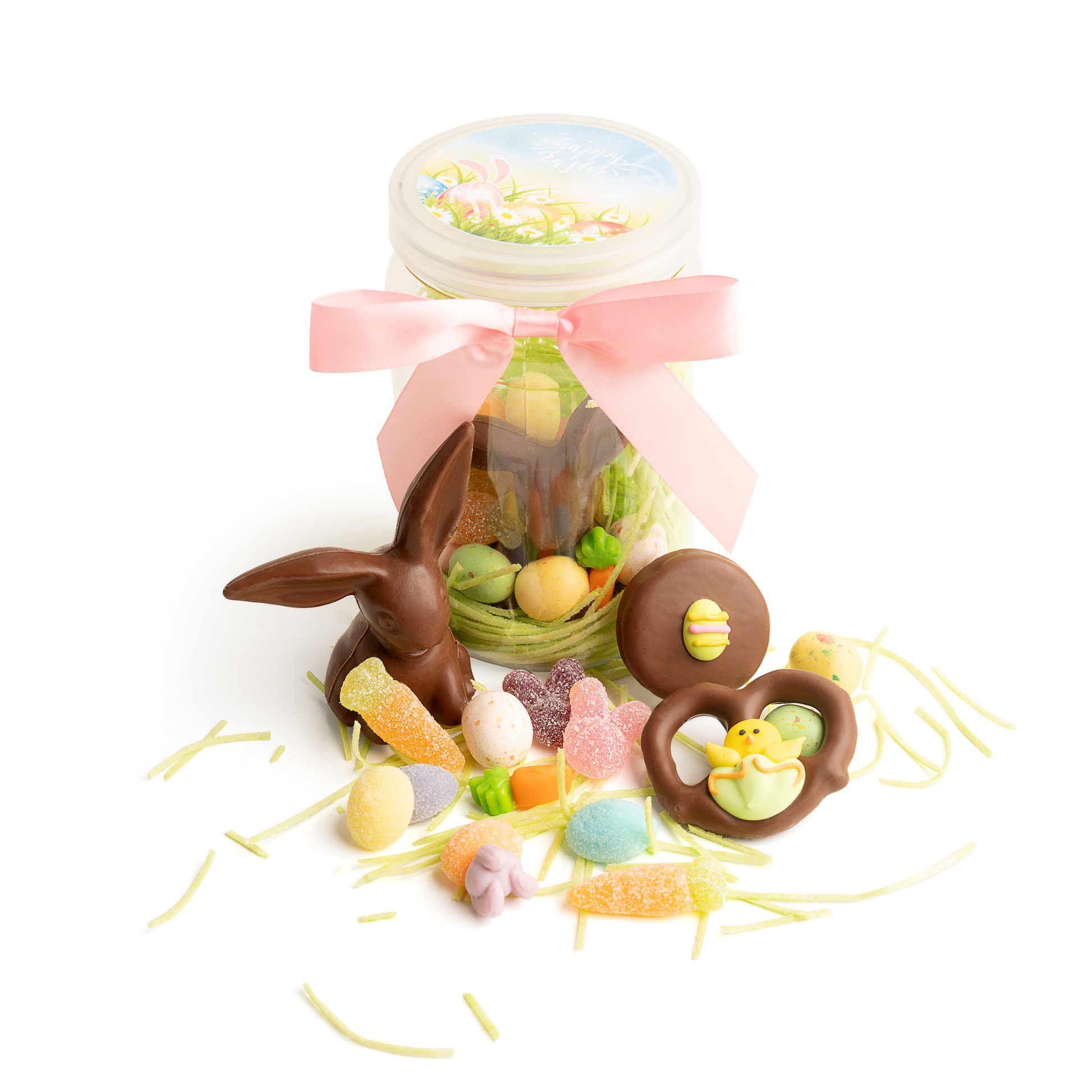 Floppy Eared Bunny Jars - 2 Pack