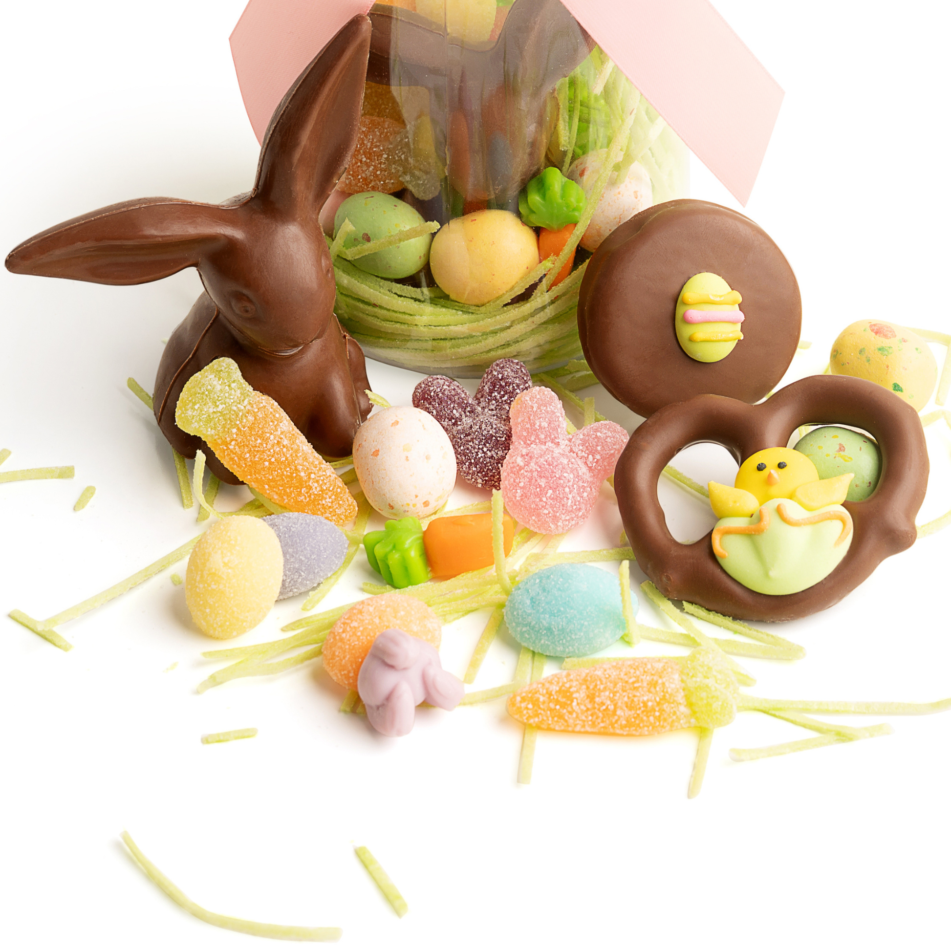 Floppy Eared Bunny Jars - 2 Pack