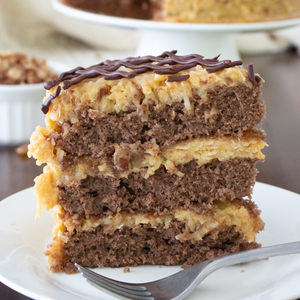 German Chocolate Layer Cake