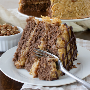 German Chocolate Layer Cake