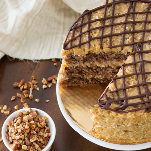 German Chocolate Layer Cake