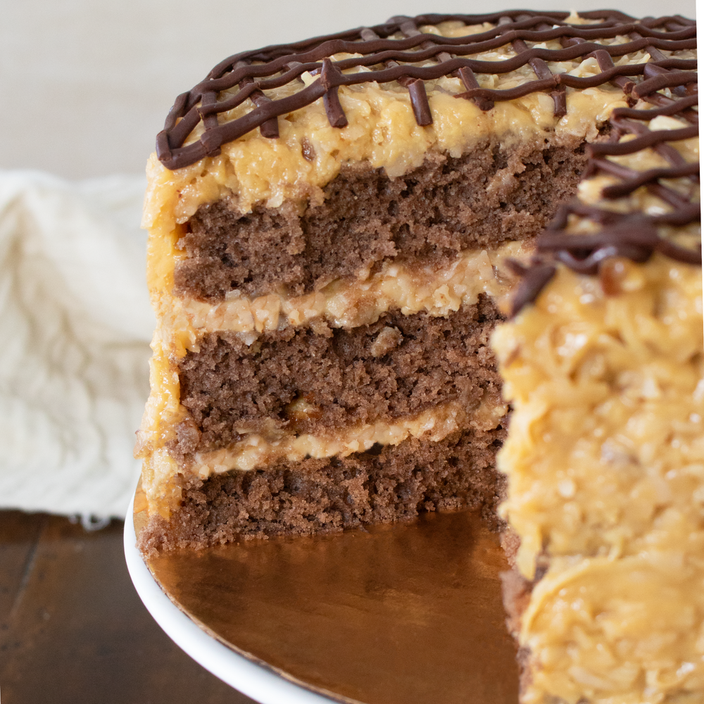 German Chocolate Layer Cake