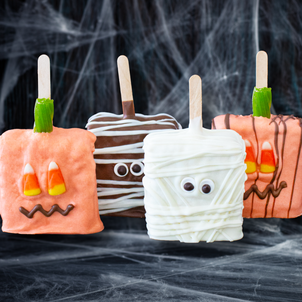 Halloween Rice Krispy Treats