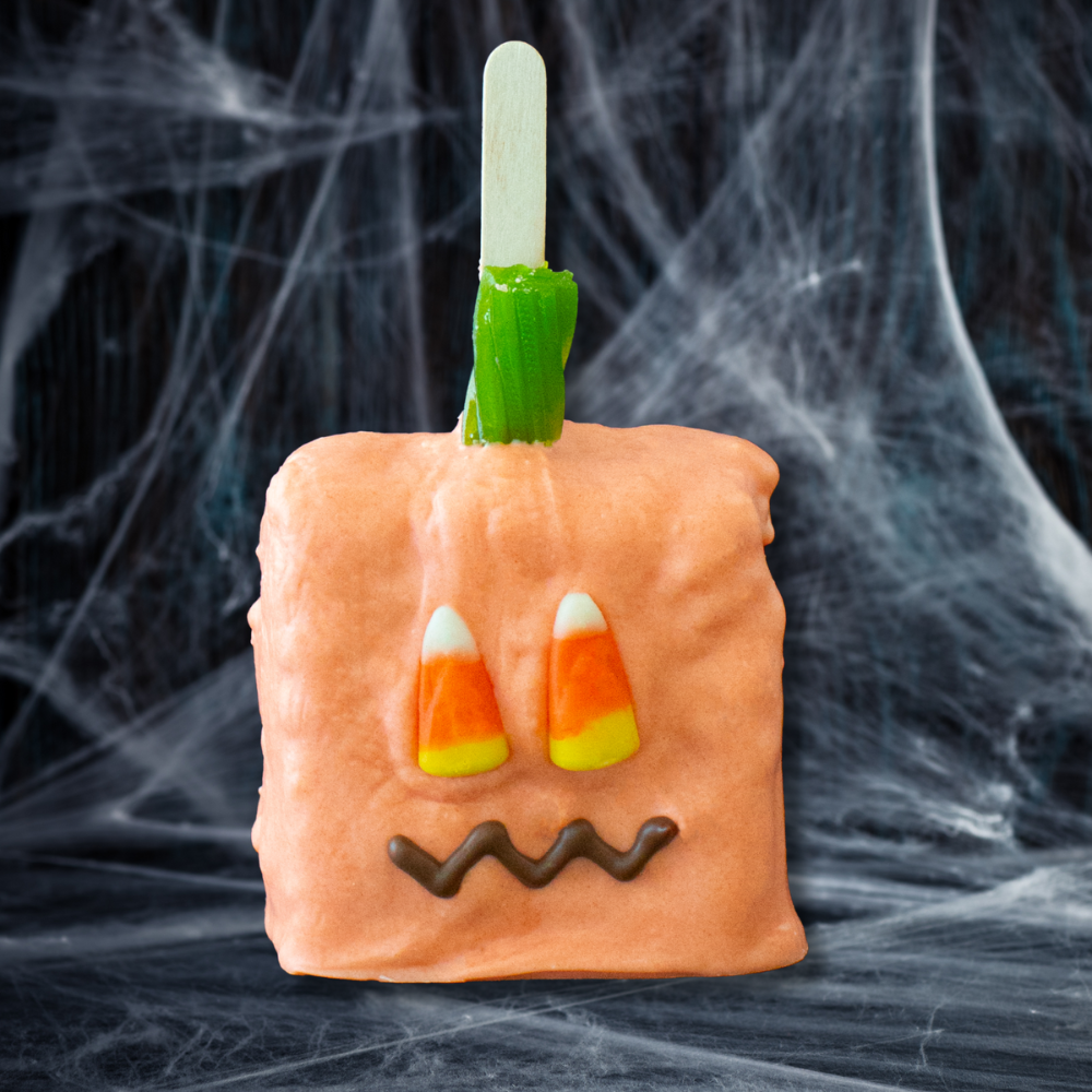 Halloween Rice Krispy Treats