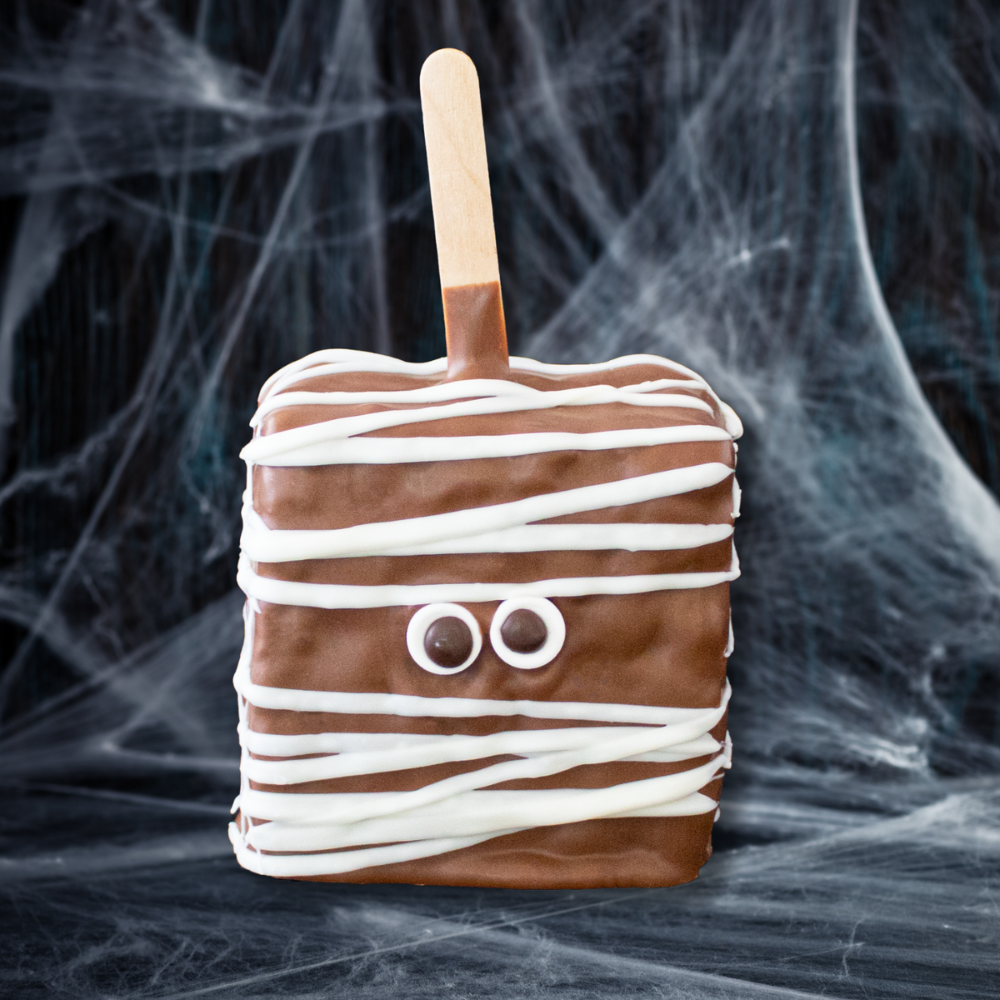 Halloween Rice Krispy Treats