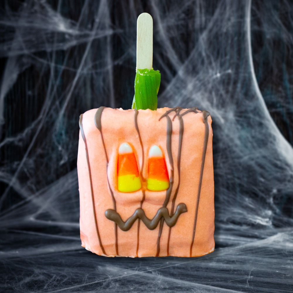 Halloween Rice Krispy Treats