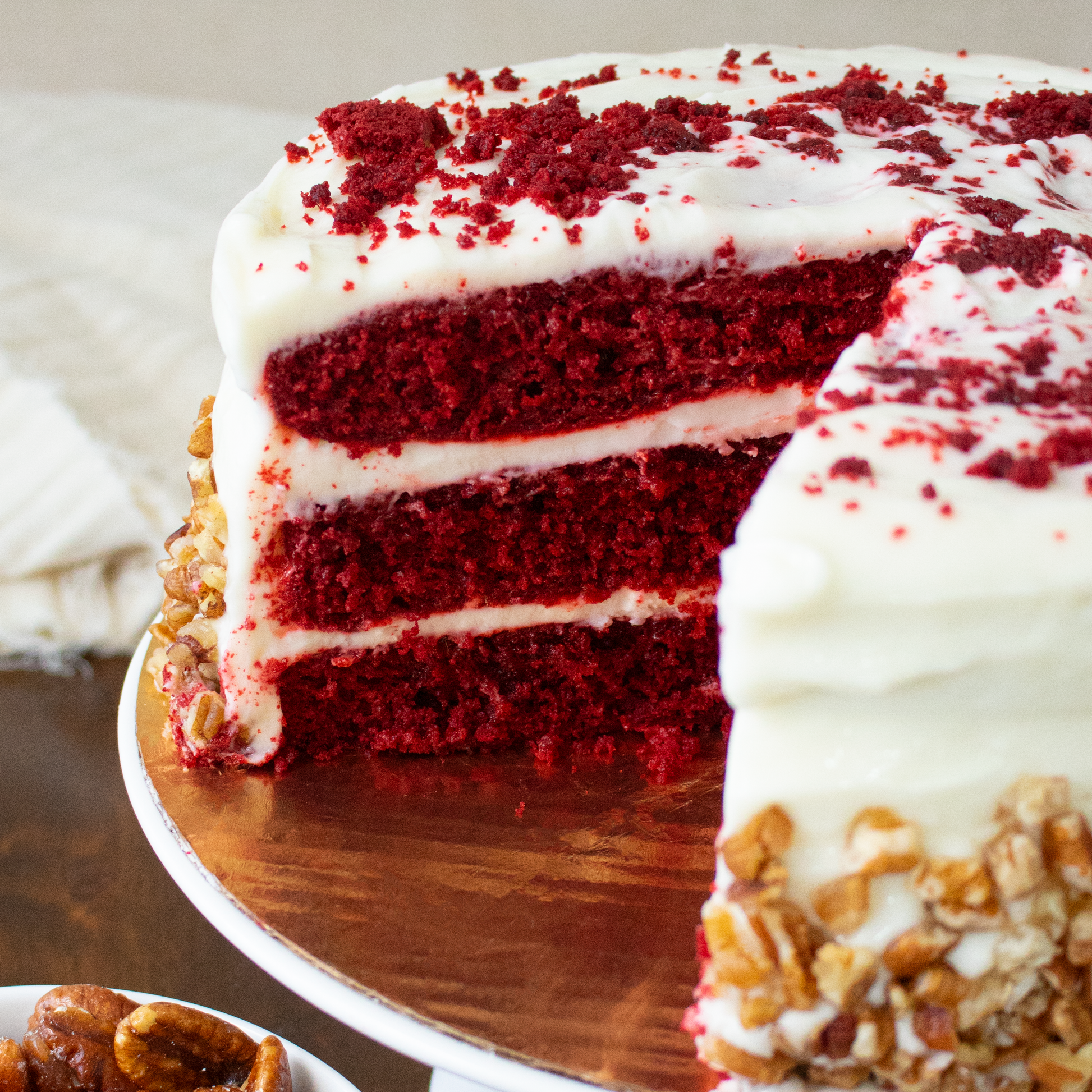 Red Velvet Layer Cake