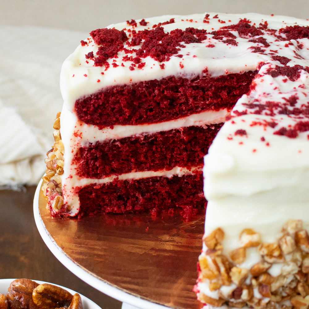 Red Velvet Layer Cake