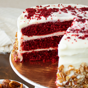 Red Velvet Layer Cake