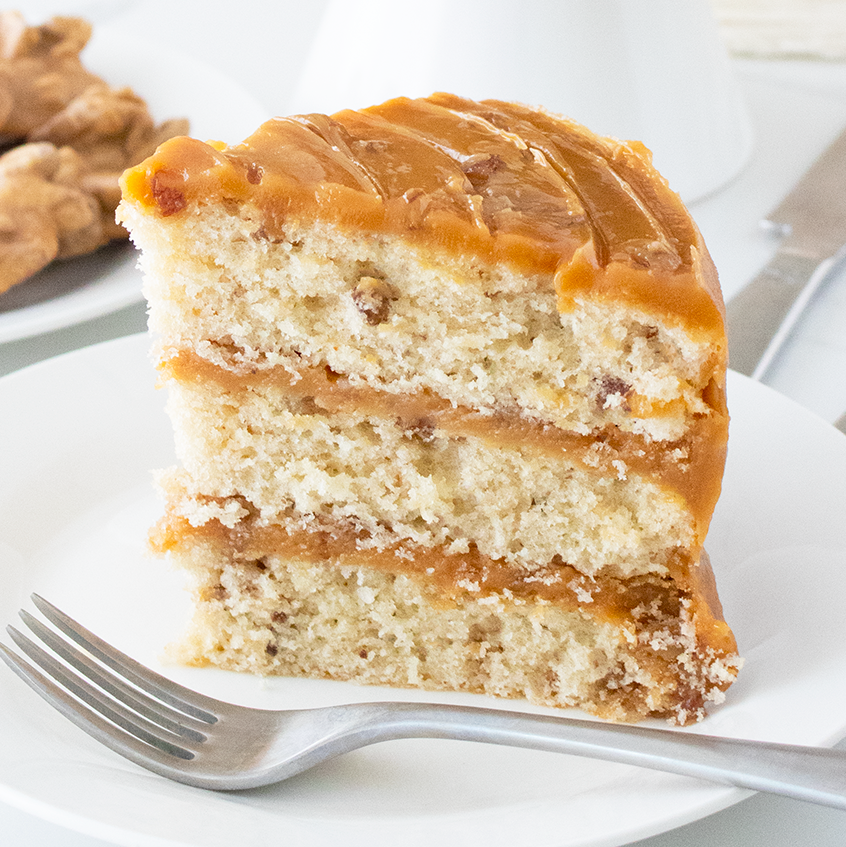 Praline Layer Cake