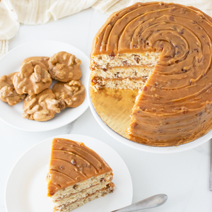 Praline Layer Cake