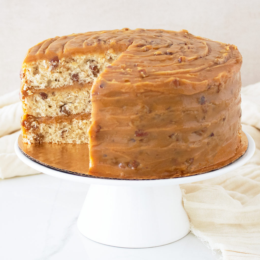 Praline Layer Cake