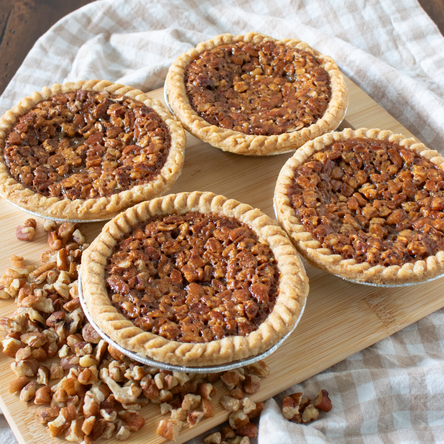 Pecan Pie Tarts