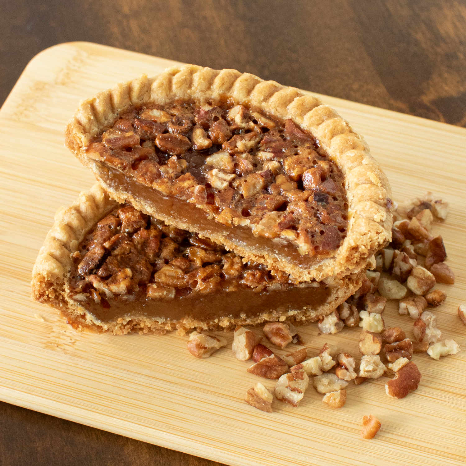 Pecan Pie Tarts