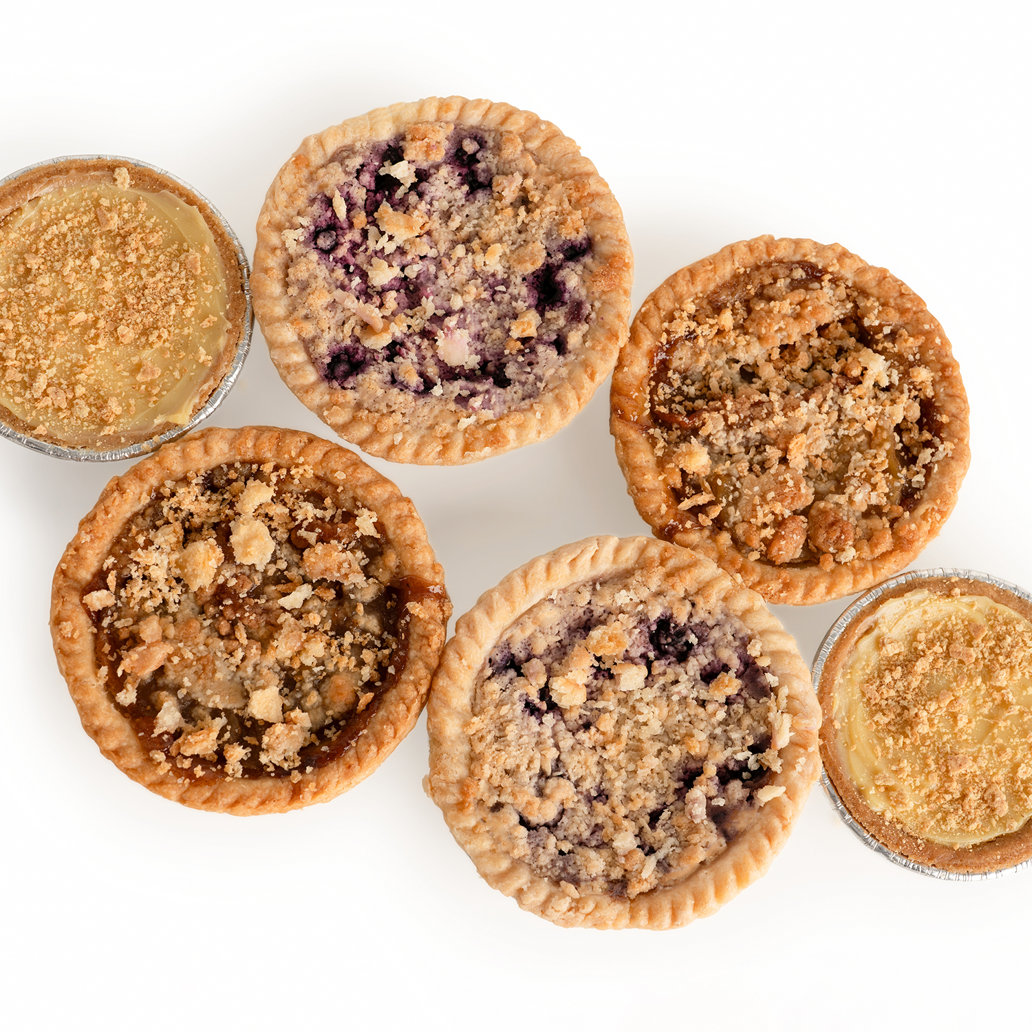 Southern Pie Tart Trio - 6 Pack
