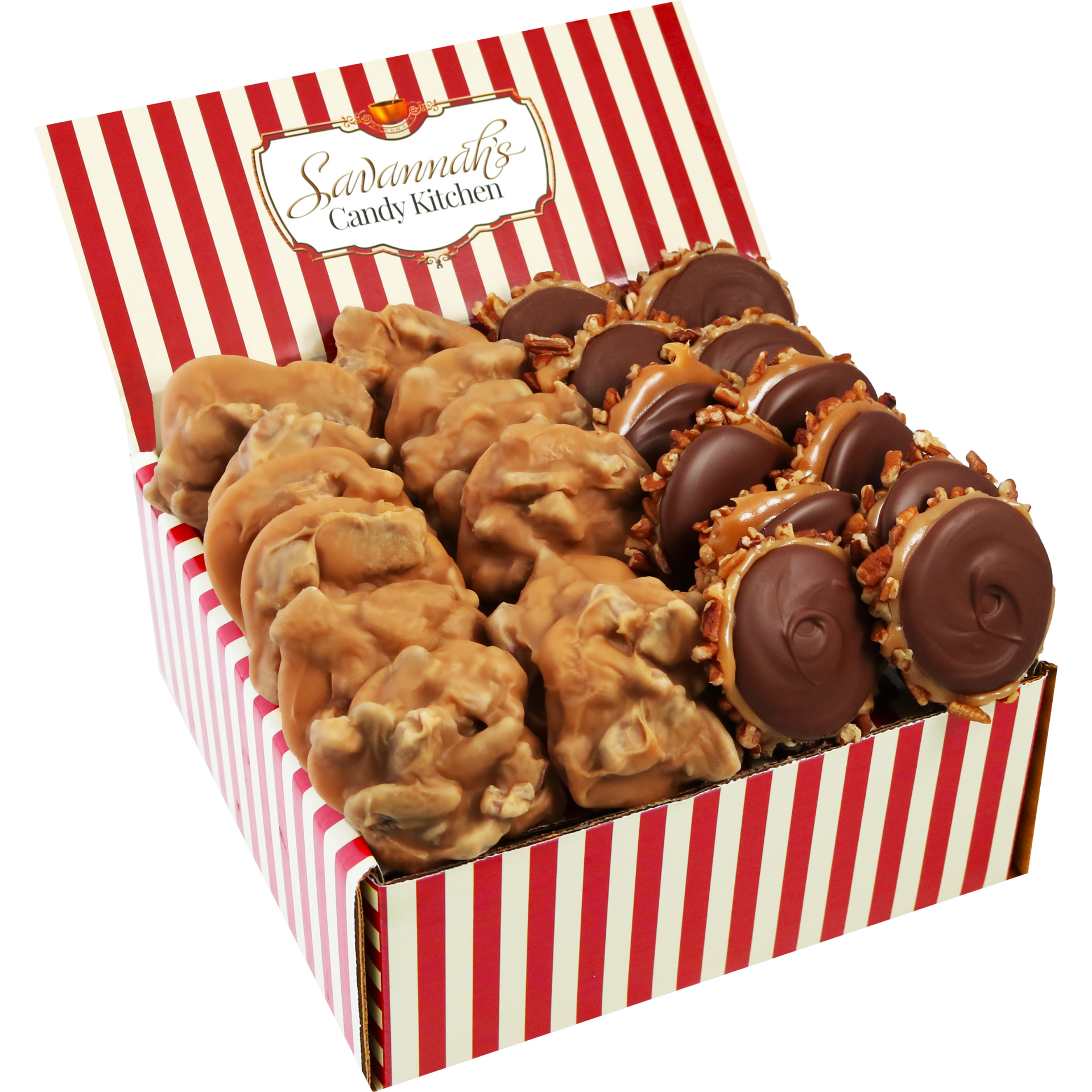 Southern Favorites Duos | Pralines & Gophers | Savannah's Candy