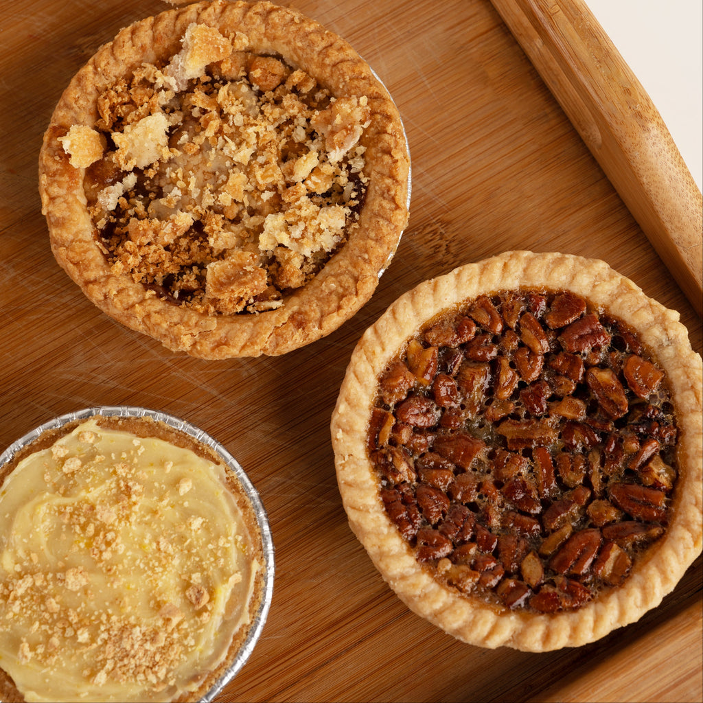 Holiday Pie Tart Trio