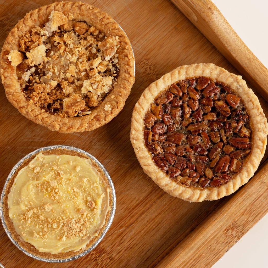 Holiday Pie Tart Trio