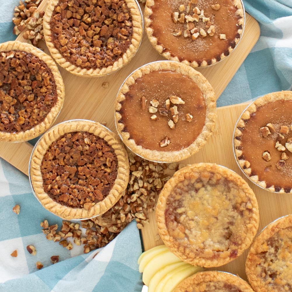Holiday Pie Tart Trio