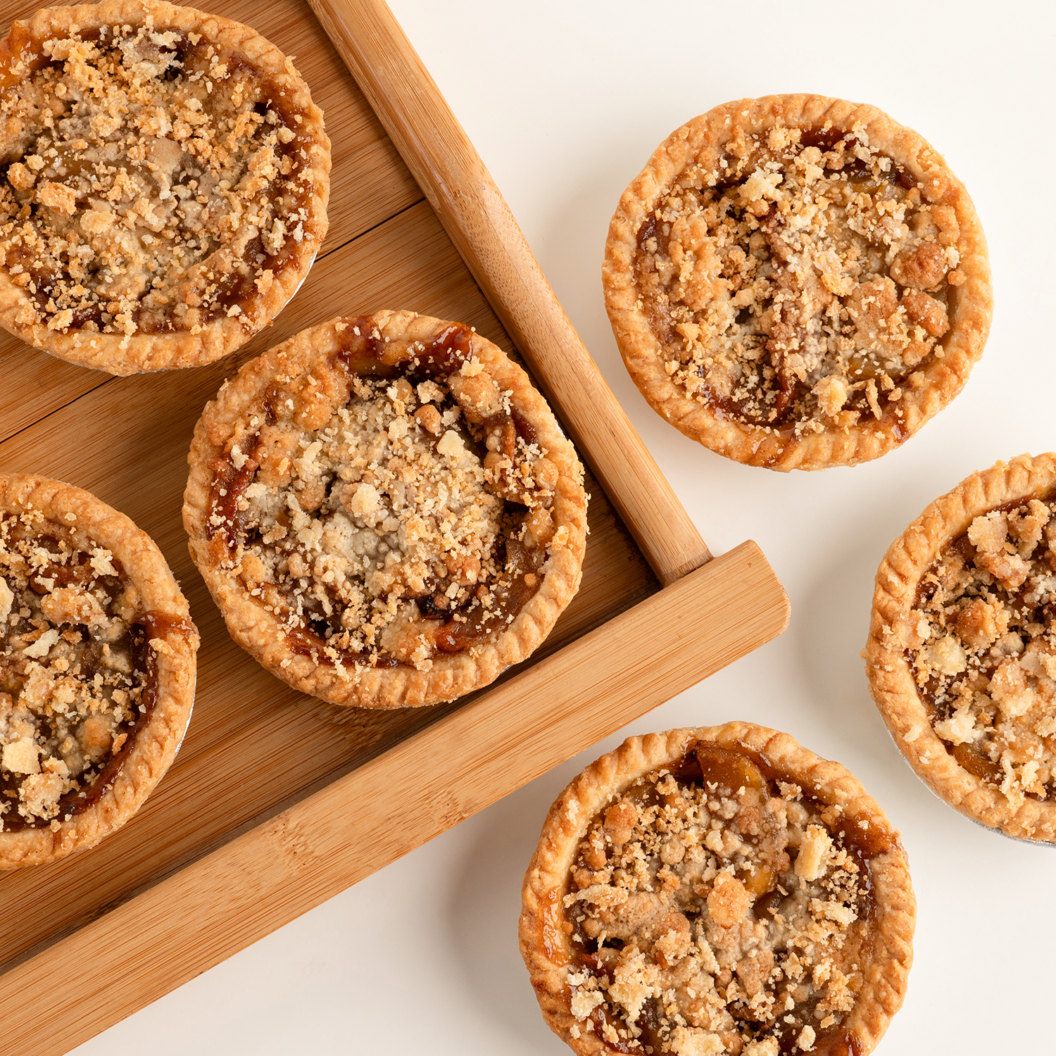 Peach Pie Tart - 6 Pack