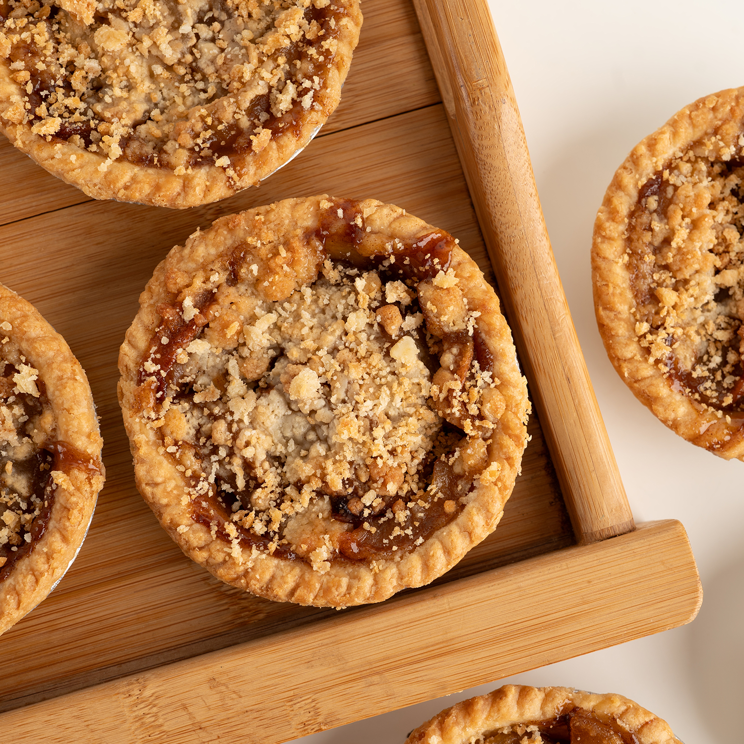 Peach Pie Tart - 6 Pack