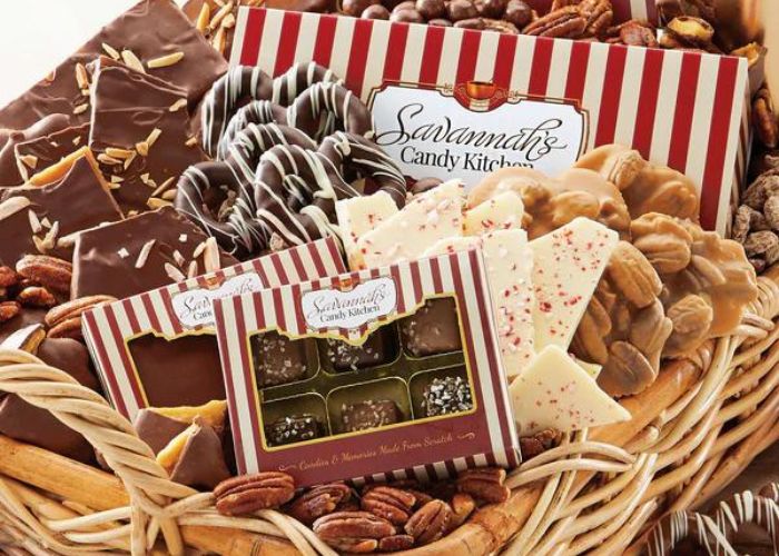 Pralines Handmade Southern Confections Crafted with Rich Caramel