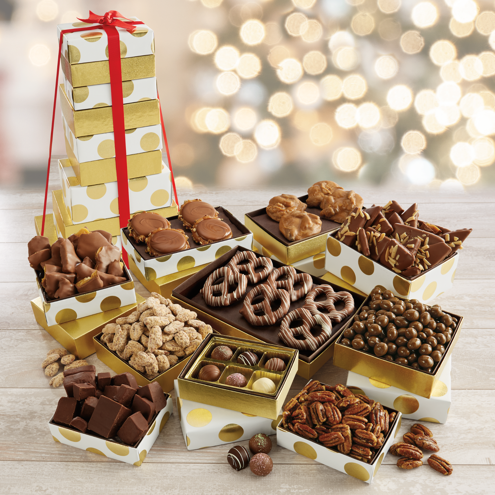 The Drayton Ten Story Gift Tower