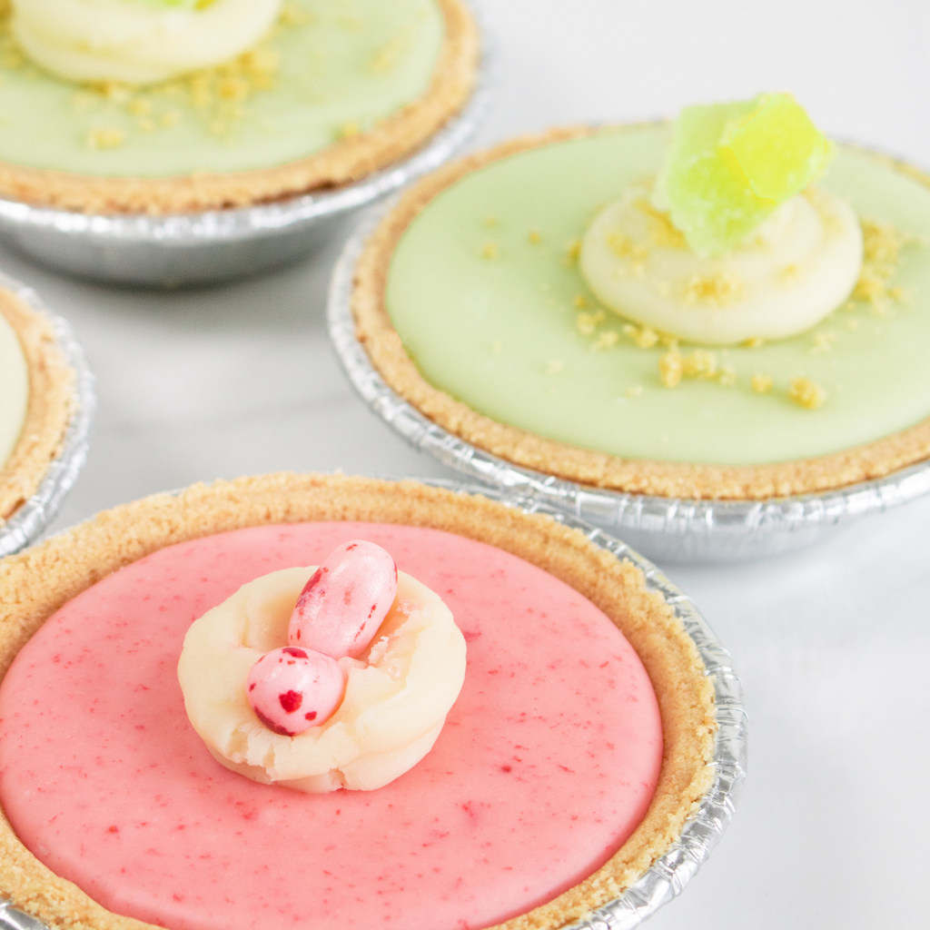 Classic Southern Strawberry and Key Lime Tarts