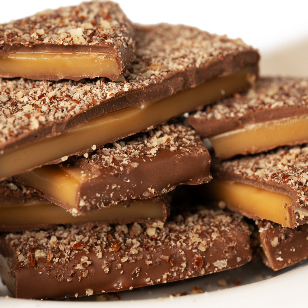 Milk Chocolate Pecan Toffee