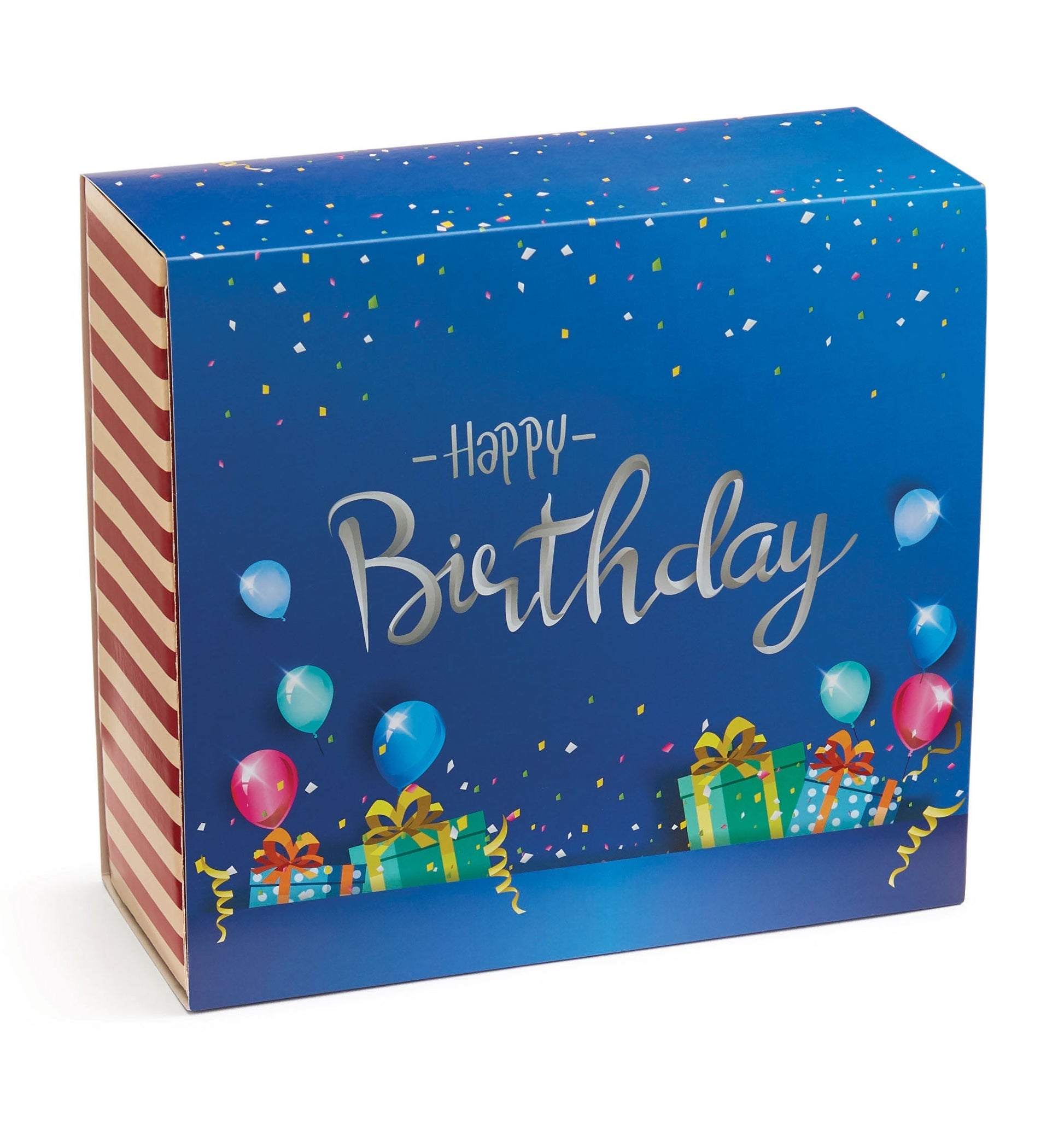 Assorted Pralines in a Happy Birthday Gift Box