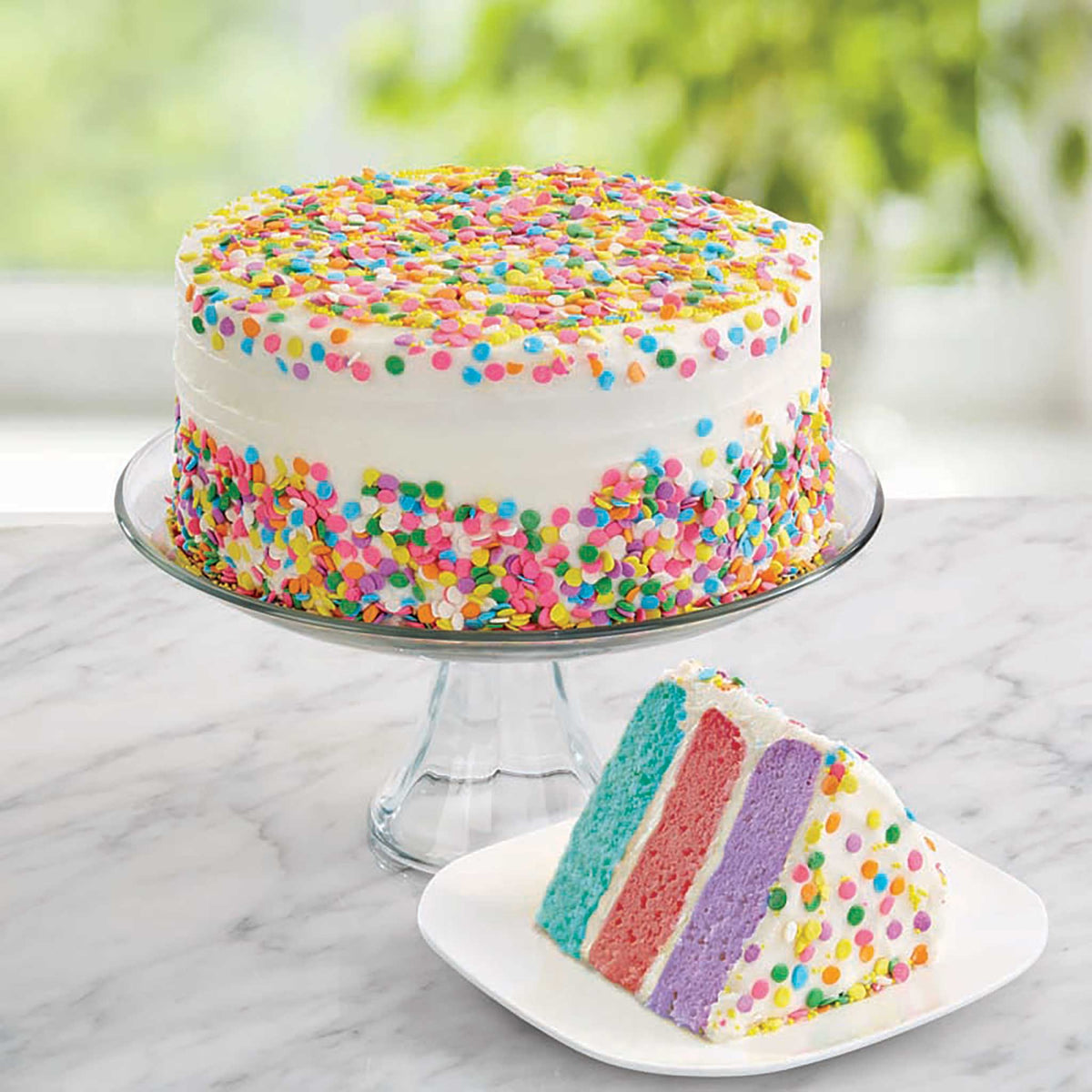 Limited Edition Confetti Layer Cake Savannahs Candy Kitchen