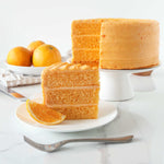 Orange Creamsicle Layer Cake