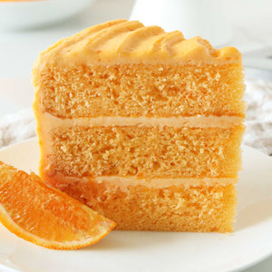 Orange Creamsicle Layer Cake