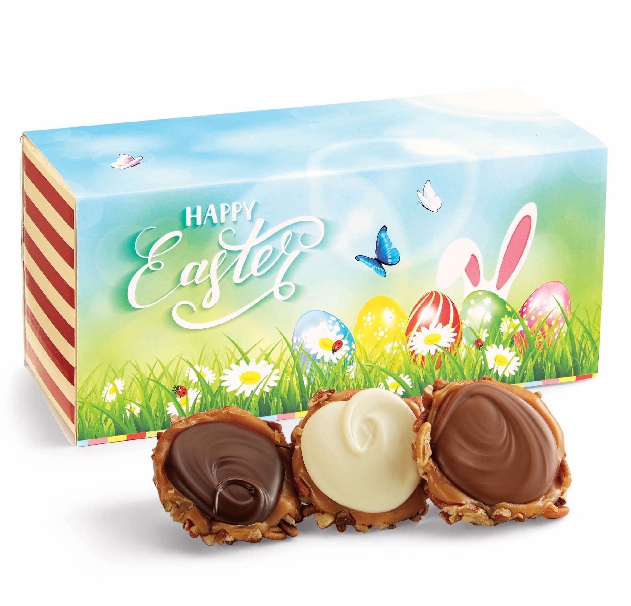 Assorted Gophers in an Easter Themed Gift Box – Savannah’s Candy Kitchen