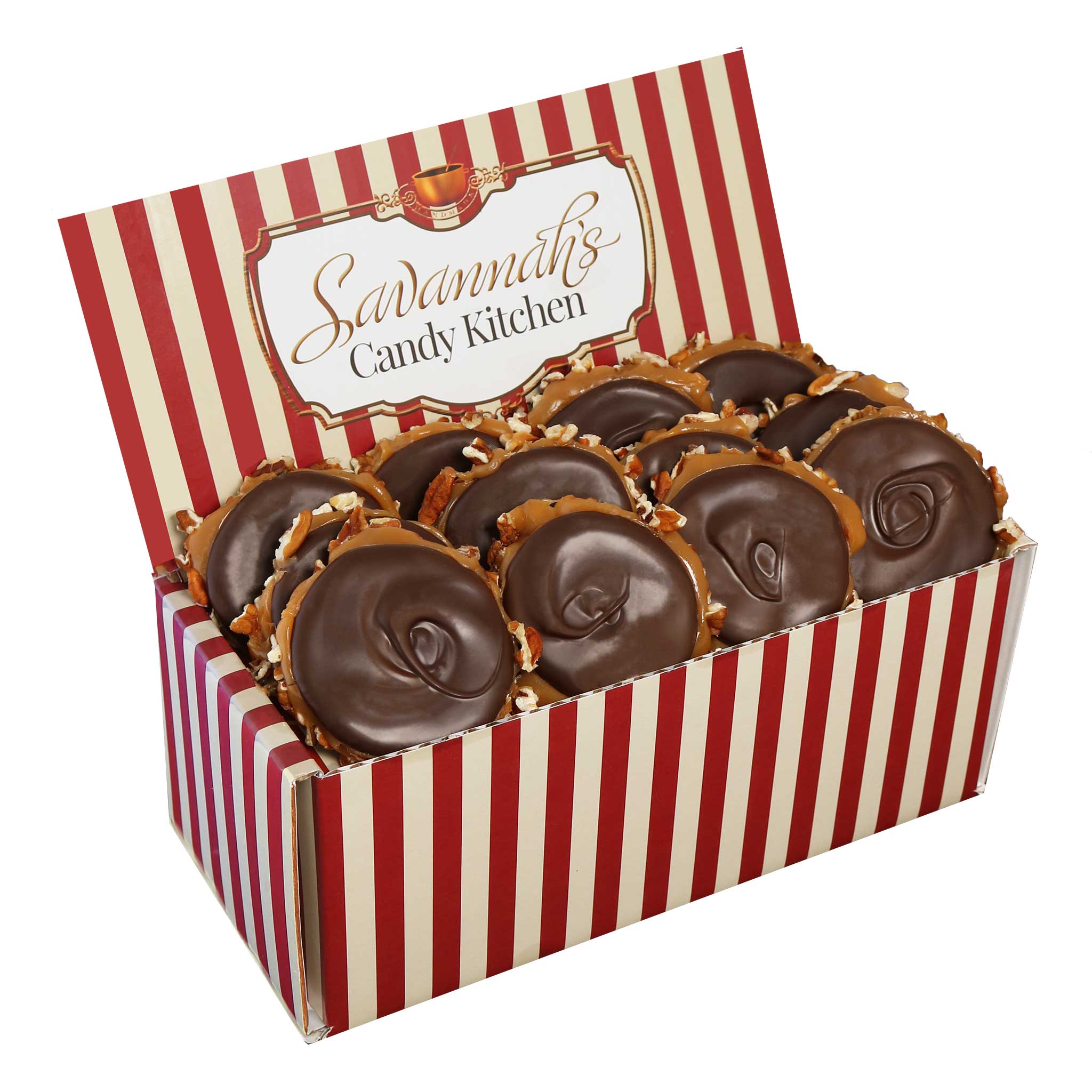 Dark Chocolate Gophers – Savannah's Candy Kitchen