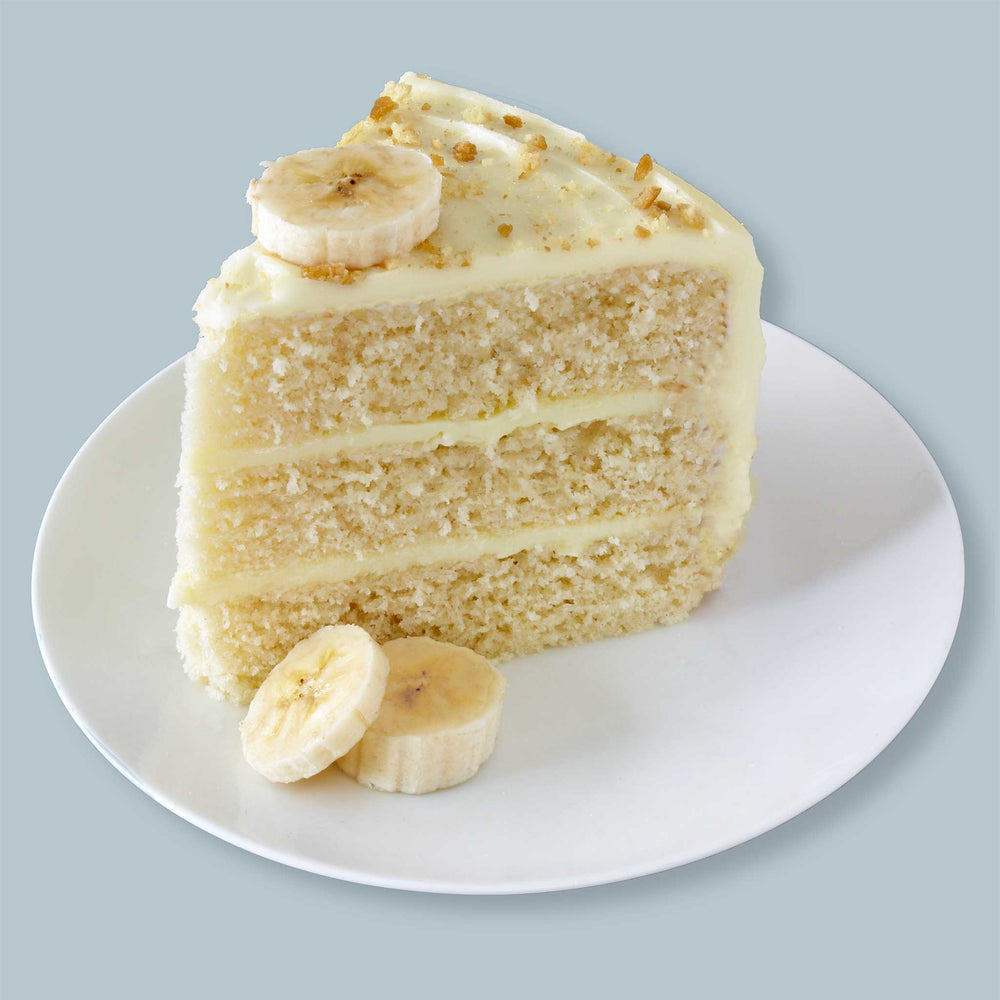 Banana Pudding Layer Cake