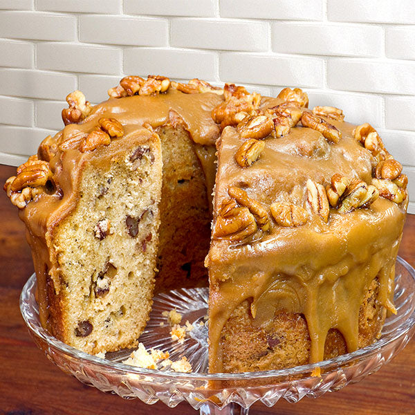 Praline Bundt Cake