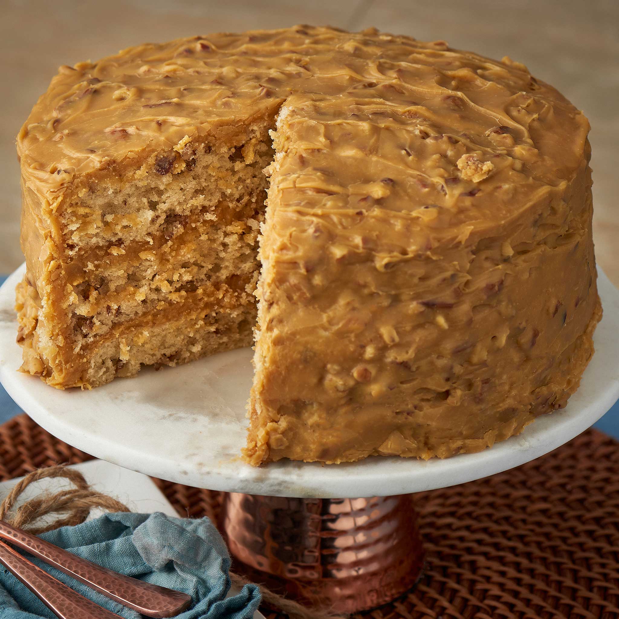 Praline Layer Cake – Savannah’s Candy Kitchen