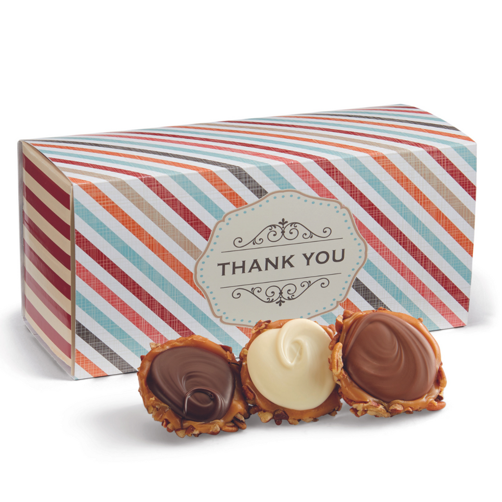 Assorted Gophers in a Thank You Gift Box – Savannah's Candy Kitchen Assorted Gophers in a Thank You Gift Box – Savannah's Candy Kitchen